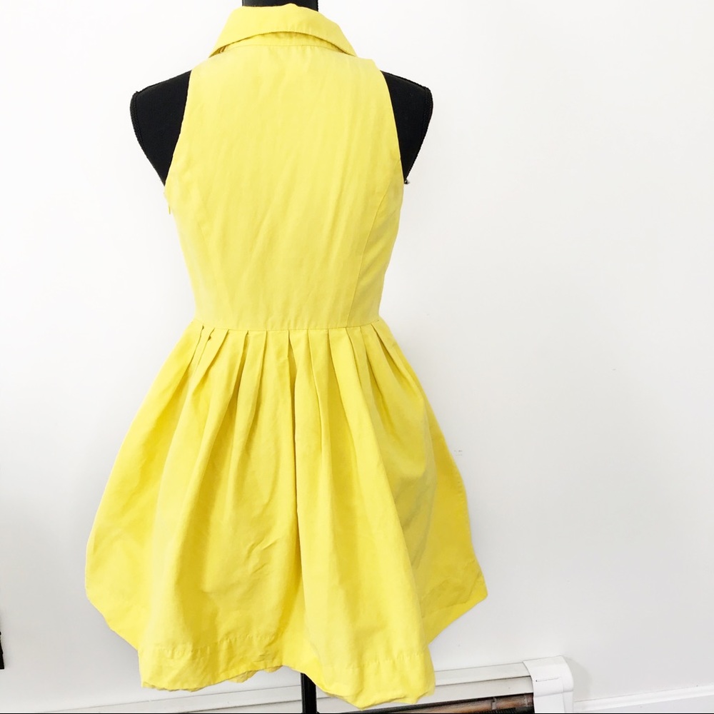Shoshanna cotton/silk blend ruffle dress - Picture 2 of 8